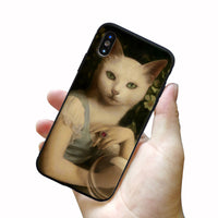 Oil painting mobile phone case