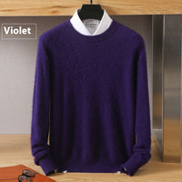 Thermal Head Cover Knit A Sweater Autumn And Winter Round Neck