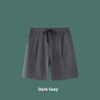 Cropped Pants Men's Thin Loose Large Size Sports Shorts