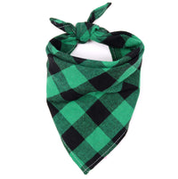 Pet Triangle Towel Big Dog Saliva Towel Classic
