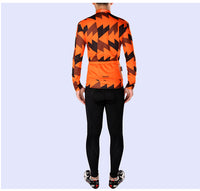 Long-sleeved autumn and winter men's bicycle top
