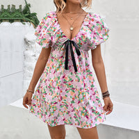 New Summer Printed Dress For Women