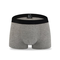 Men's Underwear Boxers Teen Panties Bamboo Fiber Breathable Workout Shorts