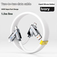 Mech Four-in-one Fast Charge Data Cable