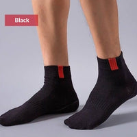 Invisible Height Increasing Heel Anti Cracking Socks Silicone Insoles