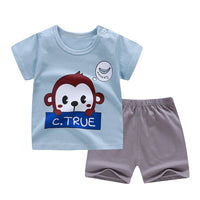 Children's summer suit new