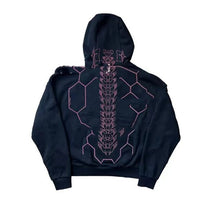 Fashion Printed Long Sleeve Sports And Leisure Sweater