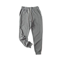 American Knitting Casual Loose Sanitary Trousers Made Of Terry Cloth