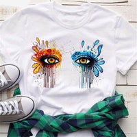 Women's Fashion And Comfort Printed T-shirt