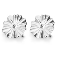 Stainless Steel Findings Ear Hooks Ear Pins And Vacuum-plated Gold Earrings