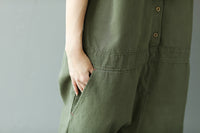 Vintage Personality Special Pants Jumpsuit Ladies