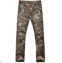 Men's Soft Shell And White Pants