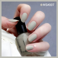 No Bake Velvet Matte Scrub Nail Polish
