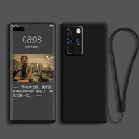 Liquid silicone fine hole phone case