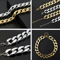 Collar Cat Golden Chain Ornament