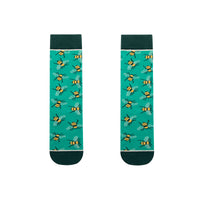 Sydney life illustration socks cotton socks women