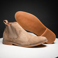 High-top casual plus size men's shoes Martin boots