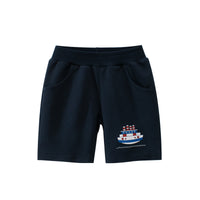 Children's five-quarter pants