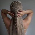 High-end Pearl Hairband Accessory For Formal Dresses