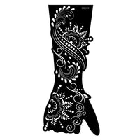 Creative All-match Hollow Template Tattoo Sticker