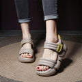 Open Toe All-Match Platform Non-slip Sandals Height Increasing Wedge