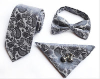 Silk Jacquard Tie Business Formal Wear Corporate
