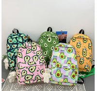 Junior Women's Campus School Bag College Student Backpack