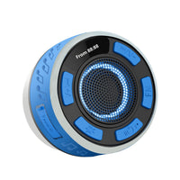 Bluetooth Speaker Bathroom Waterproof Large Suction Cup Mini Wireless Home