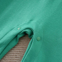 Outdoor Long Sleeve Cotton Baby One-piece Pants