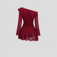 High Quality Red Dress With A Small Stature