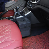 Waterproof folding trash can for car