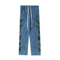 Men's Pants With Loose Design And Mopping Feeling For Minority