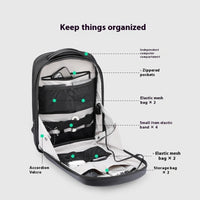 Marco Ledon Hard Shell Backpack For Men