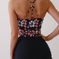 Women's Fashion Bikini Split Swimsuit Swimwear