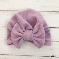 Corn Kernel Fashion Baby Comfortable Big Bow Indian Fabric Tire Hat