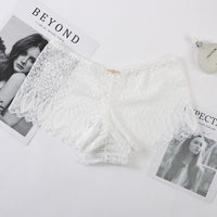 Sexy Mid Waist Hot Sale Lace Women's Panties