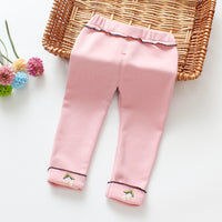 Plush children's pants