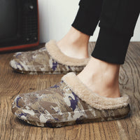 Indoor Home Thick-soled Warm Men's Home Winter Non-slip