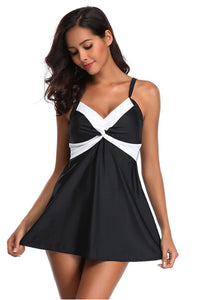 Women's Polyester Beach Holiday Swimming Swimsuit