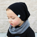 Pure Cotton Children's Warm Fashion Knitted Hat