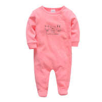Spring and Autumn Thin Long Sleeve Baby One-piece