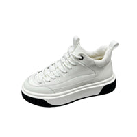 Sports And Leisure Men's Versatile Thick Bottom Hight Increasing Board Shoes