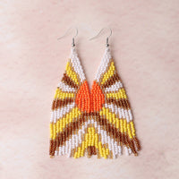 European And American Bohemian Long Fringe Women's Earrings