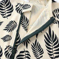 Summer Newborn Short-sleeved One-piece Romper