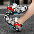Boys' Breathable Running Non-slip Mesh Sneakers