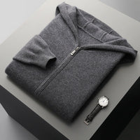 Men's Wool Coat Casual Pants Suit