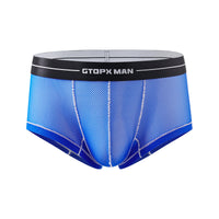 Mesh Breathable Boxers Four Corners