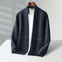 Men's New Wool Cardigan Coat