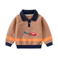 New Autumn Children's Cartoon Comfortable Warm Bottoming Shirt
