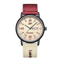 Retro Personalized Student Quartz Watch